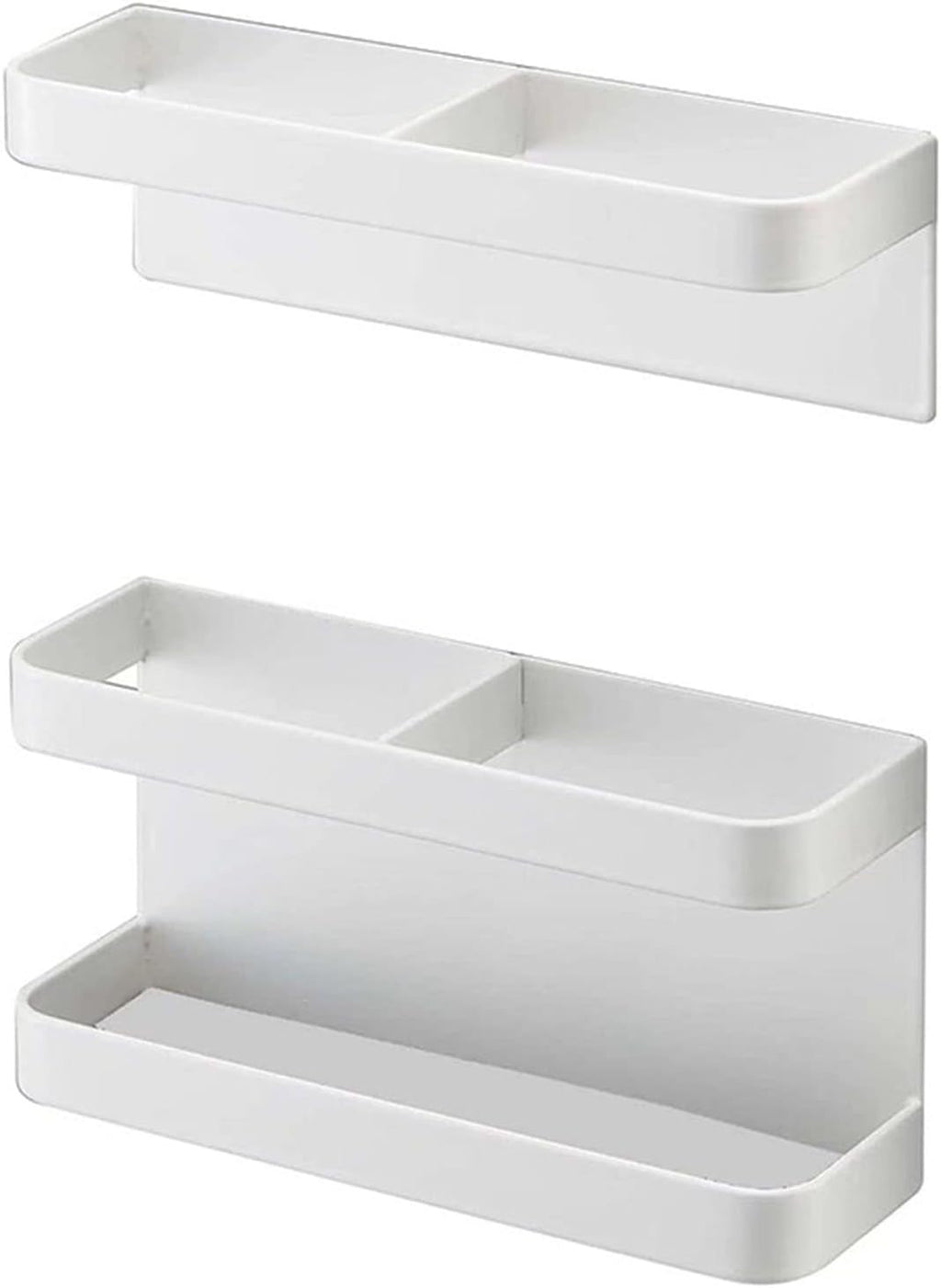 White Magnetic Wall Adjustable Umbrella Holder