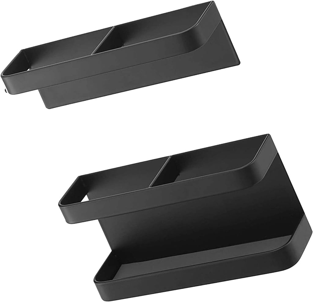 Black Magnetic Wall Adjustable Umbrella Holder
