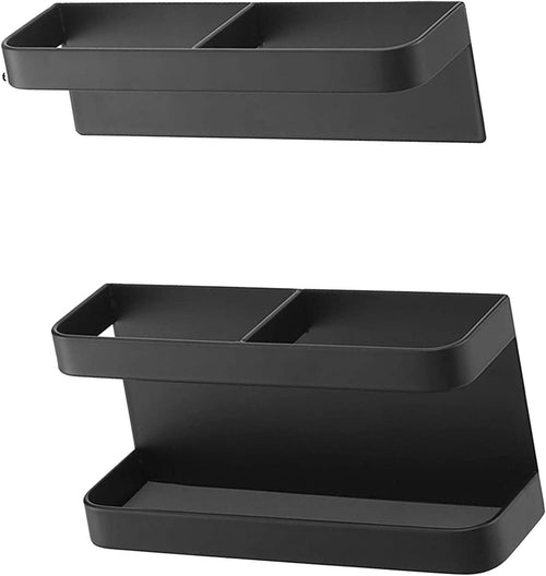 Black Adjustable Wall Mount Umbrella Holder