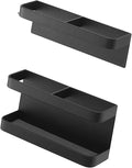 Black Magnetic Wall Adjustable Umbrella Holder