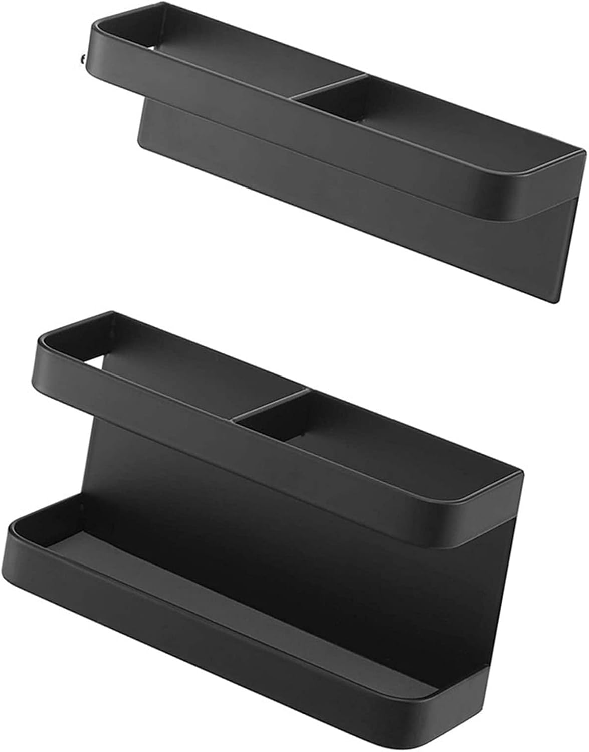 Black Magnetic Wall Adjustable Umbrella Holder