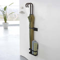 Black Adjustable Wall Mount Umbrella Holder