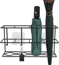 Black Self-Adhesive Wall Umbrella Drain Rack