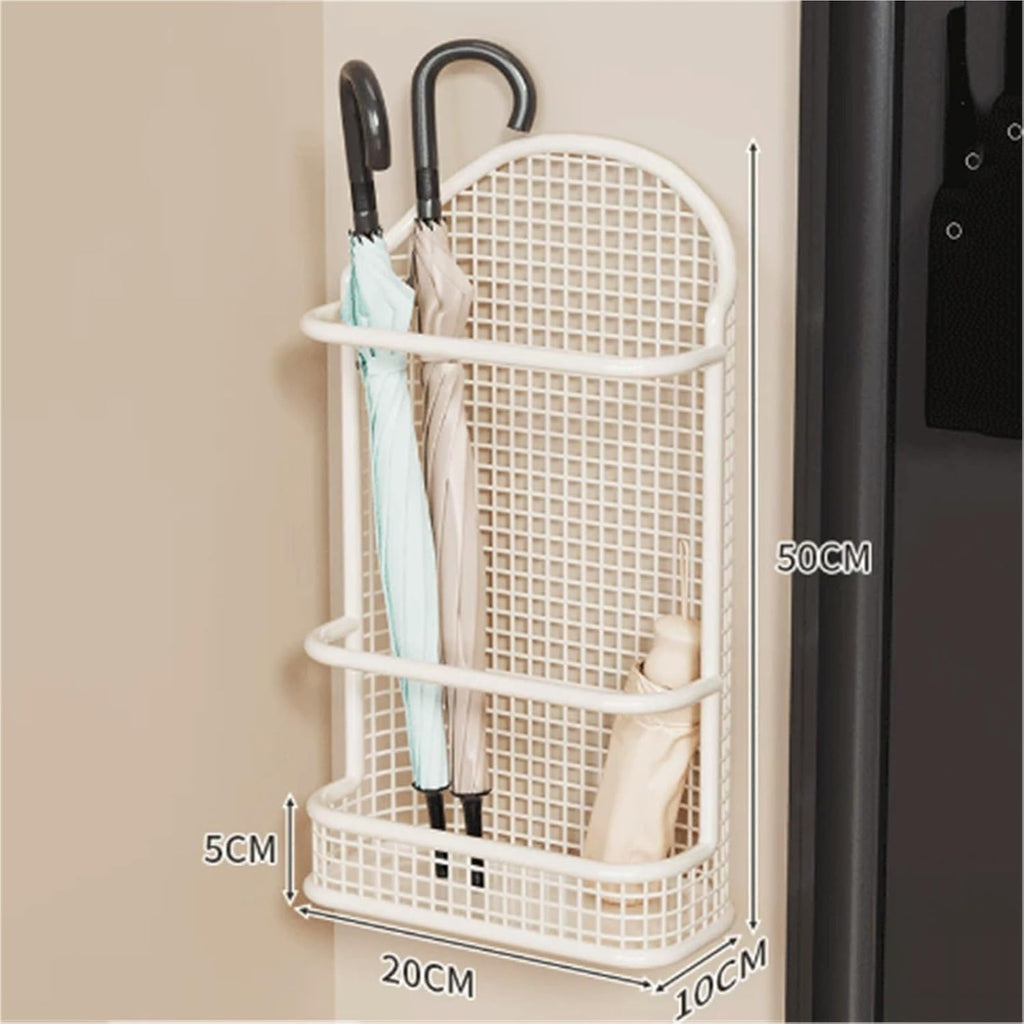 Gold Small Wall Drip-Free Umbrella Holder