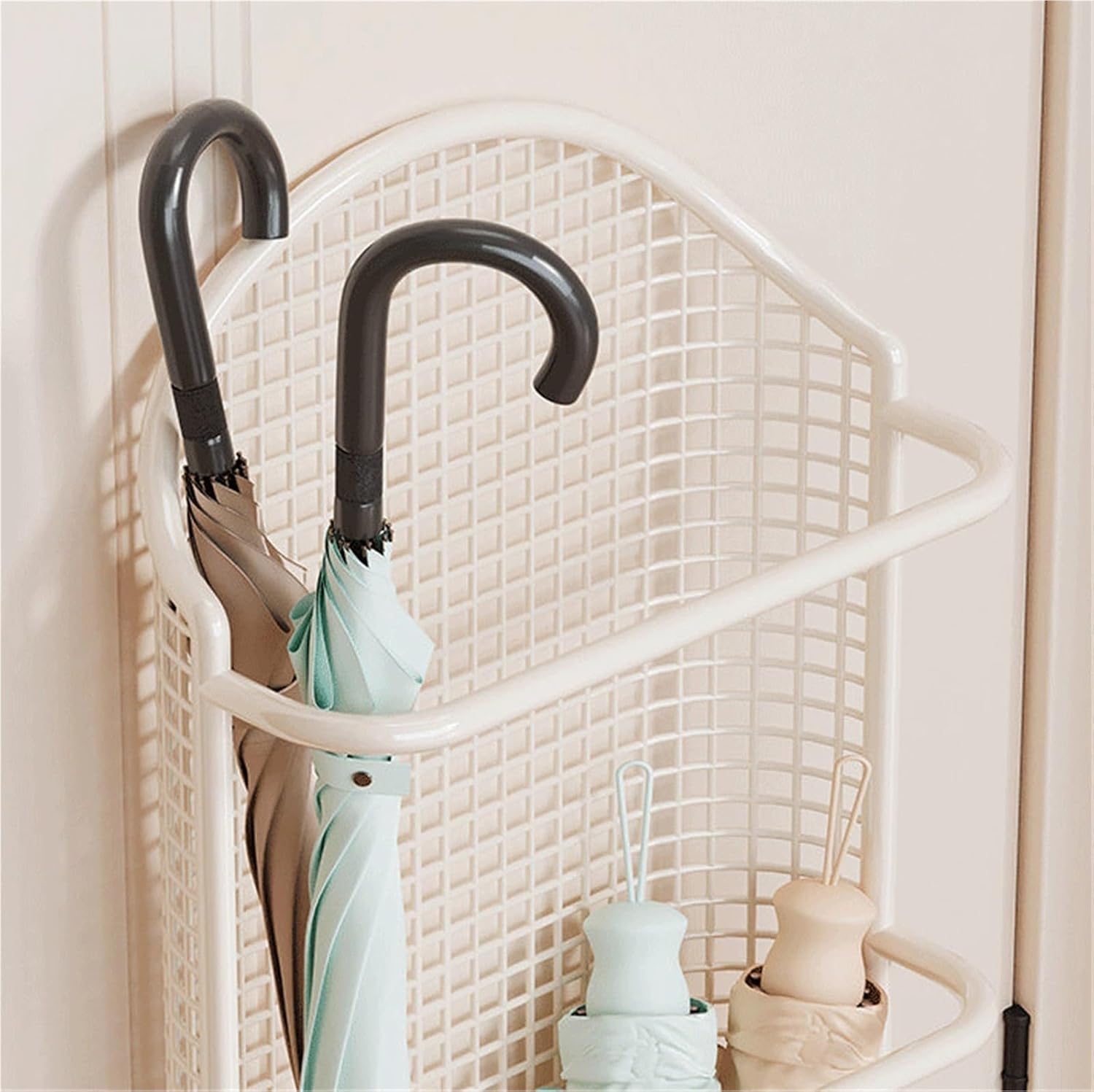 Gold Small Wall Drip-Free Umbrella Holder