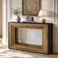 47" Narrow Storage Console Table