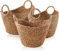 Boat Baskets Water Hyacinth Storage