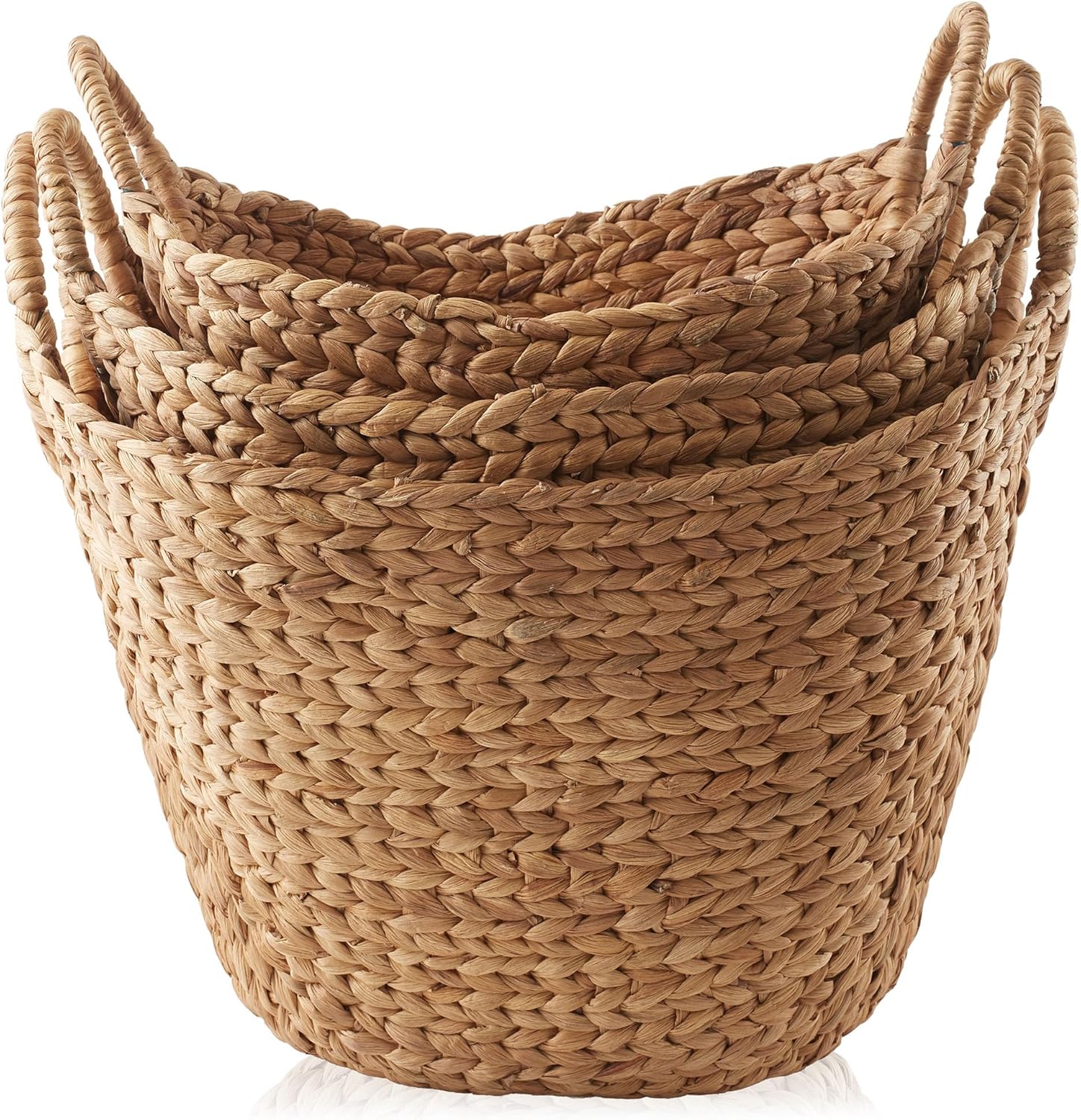 Boat Baskets Water Hyacinth Storage